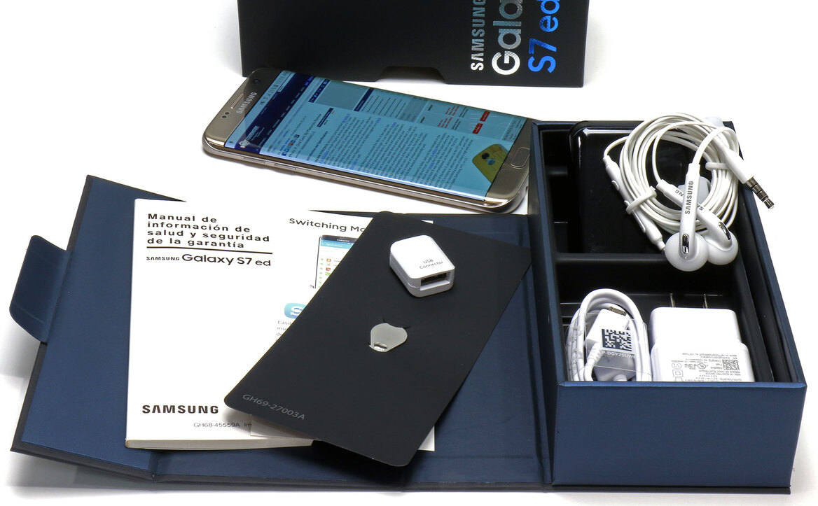 Samsung Galaxy S7 And Galaxy S7 Edge Review: Hot Android Hardware