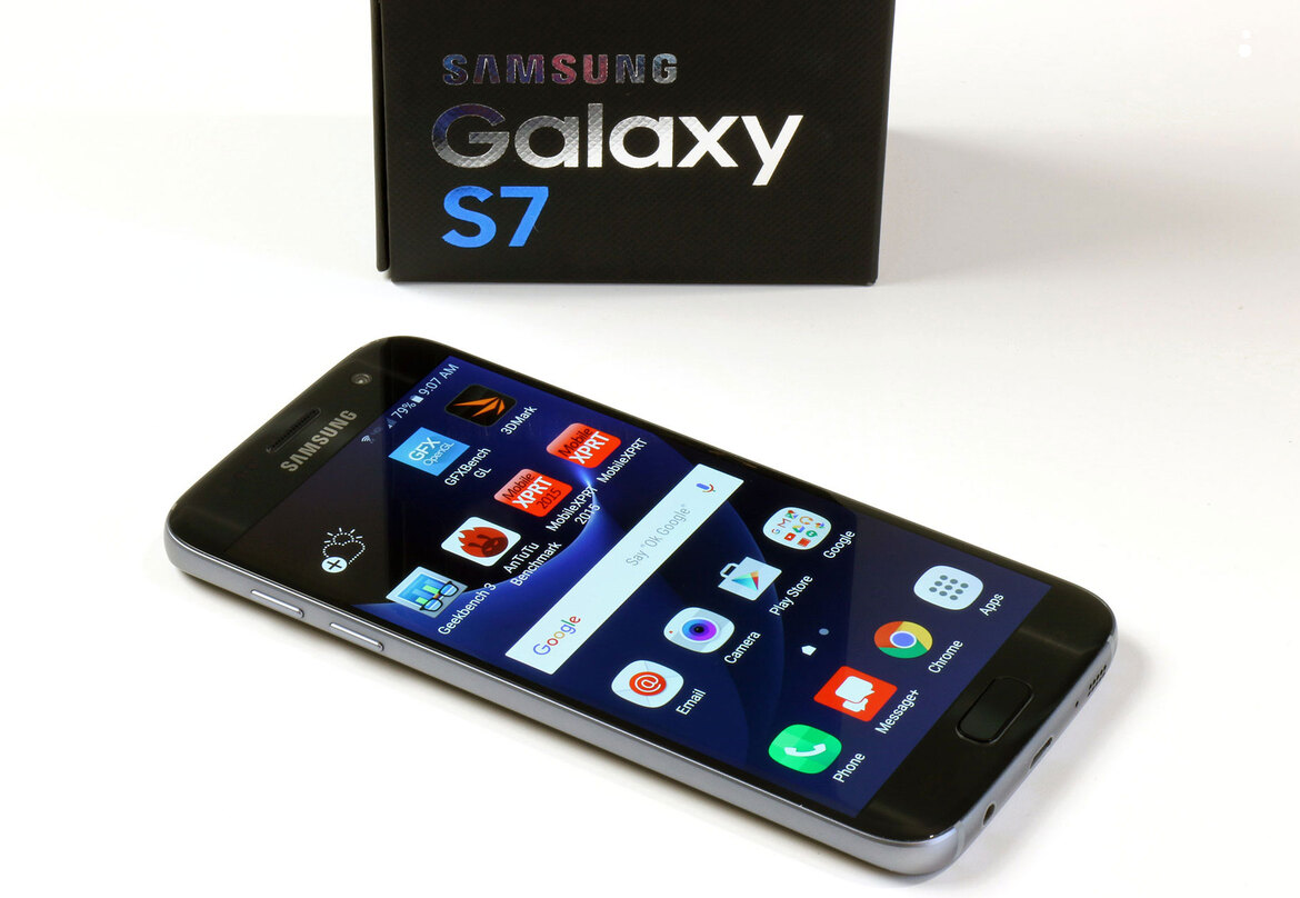 Samsung Galaxy S7 And Galaxy S7 Edge Review: Hot Android Hardware