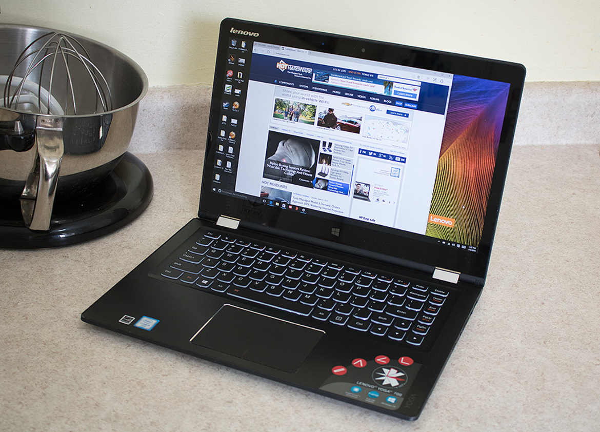 Lenovo Yoga 700 Review: A Flexible 14-Inch Ultraportable Convertible
