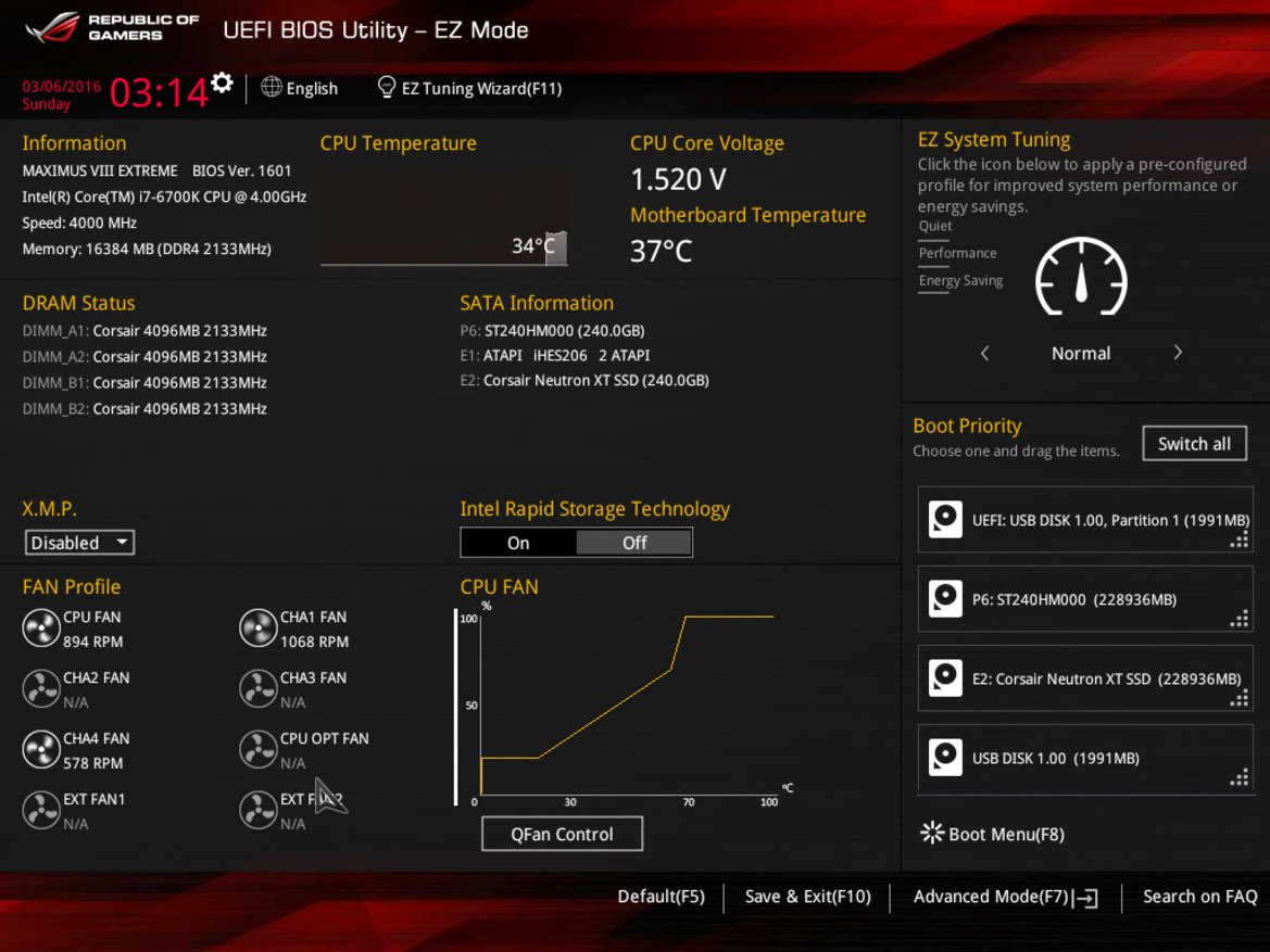 ASUS Z170 ROG Maximus VIII Extreme Motherboard Review: An Impressive Platform For Skylake