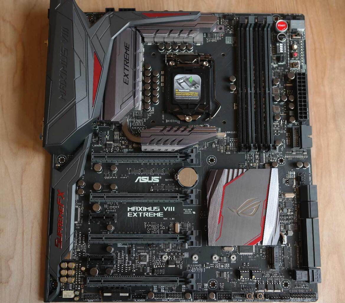 ASUS Z170 ROG Maximus VIII Extreme Motherboard Review: An Impressive Platform For Skylake