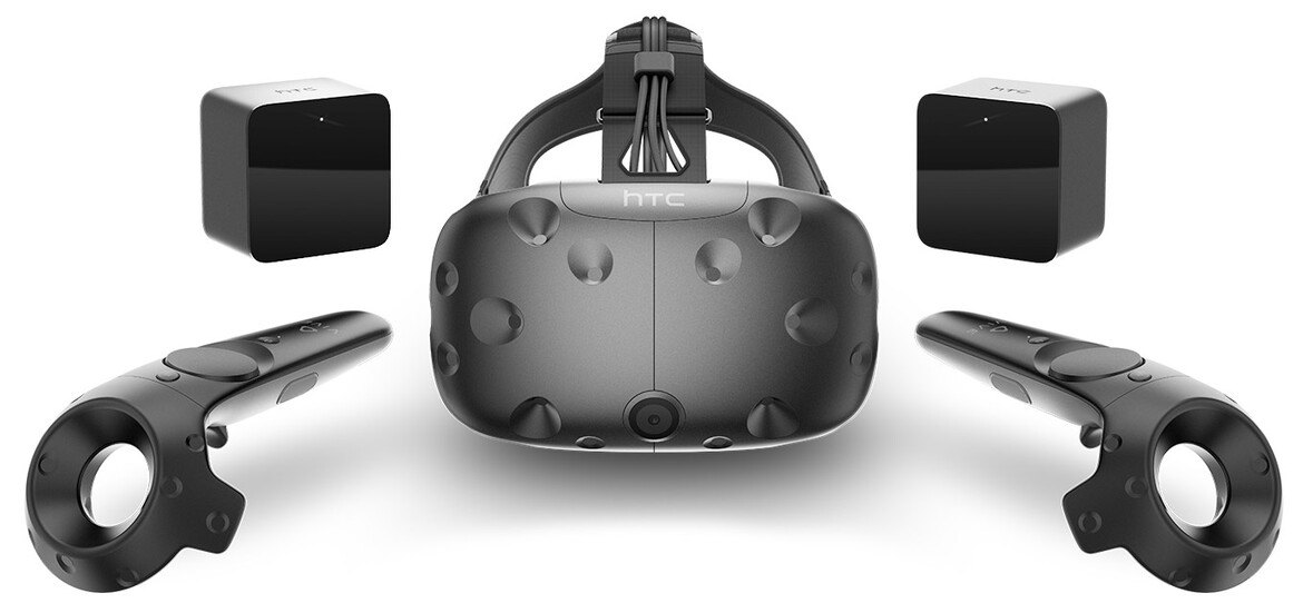 HTC Vive VR Kit Hands-On Preview: Room Scale Virtual Reality Has Arrived