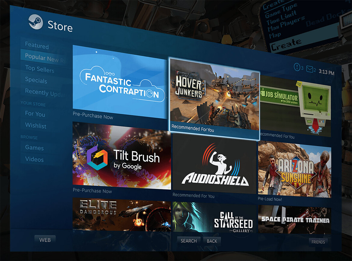 HTC Vive VR Kit Hands-On Preview: Room Scale Virtual Reality Has Arrived