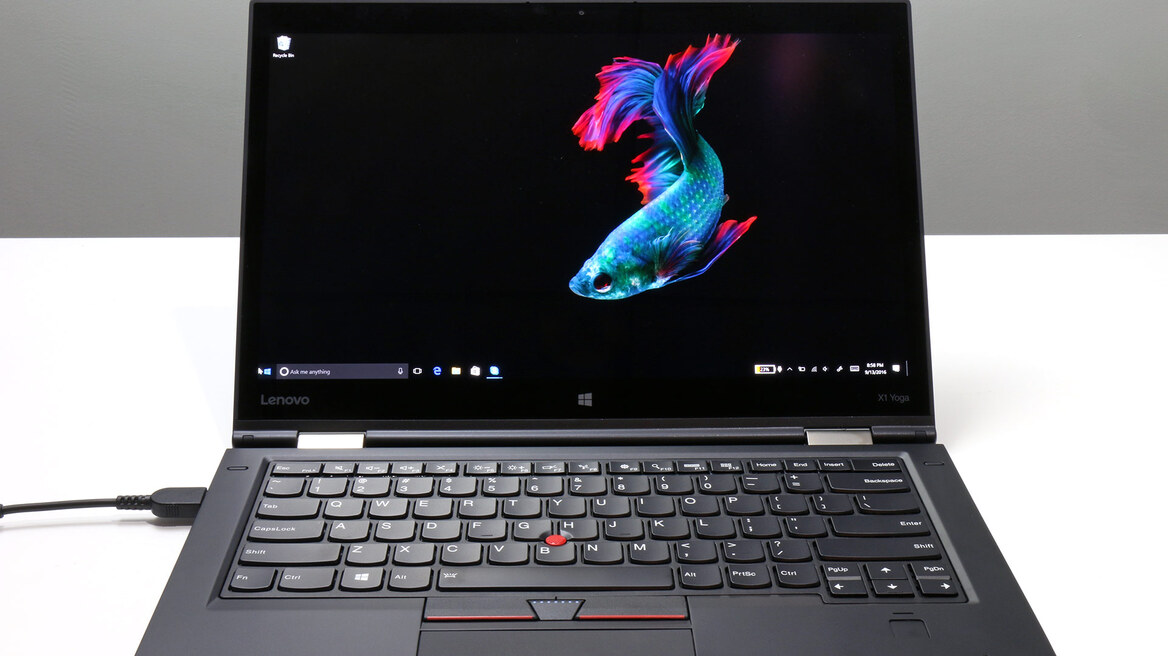 Lenovo ThinkPad X1 Yoga Review: The OLED Display Update