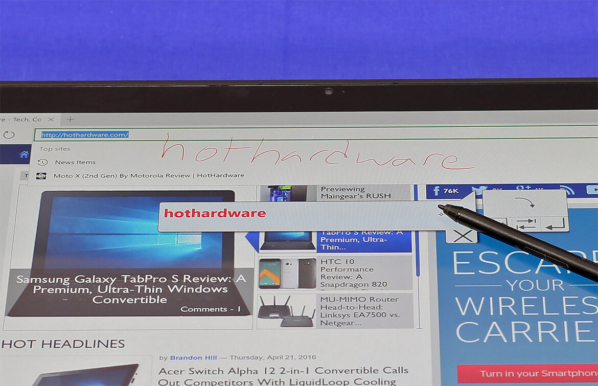 Lenovo ThinkPad X1 Yoga Review: The OLED Display Update