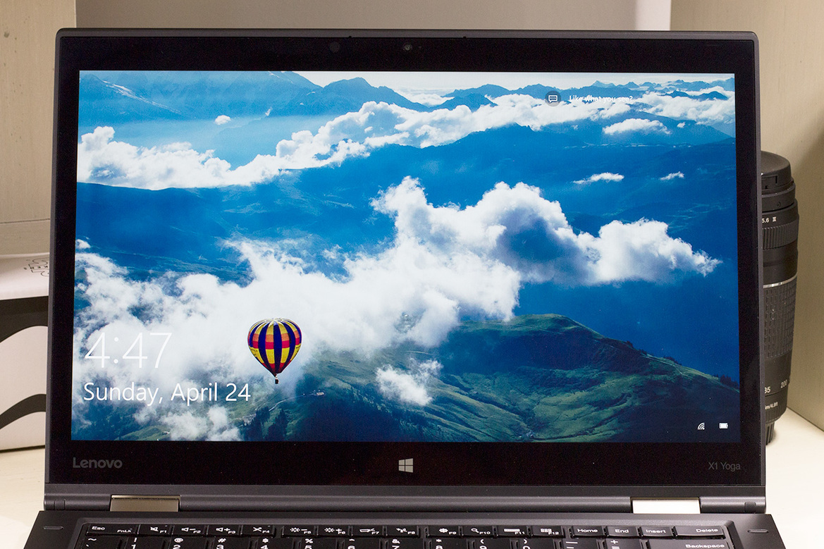 Lenovo ThinkPad X1 Yoga Review: The OLED Display Update