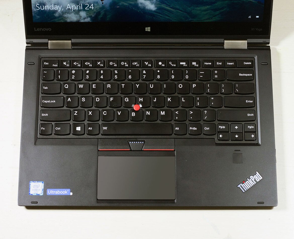Lenovo ThinkPad X1 Yoga Review: The OLED Display Update