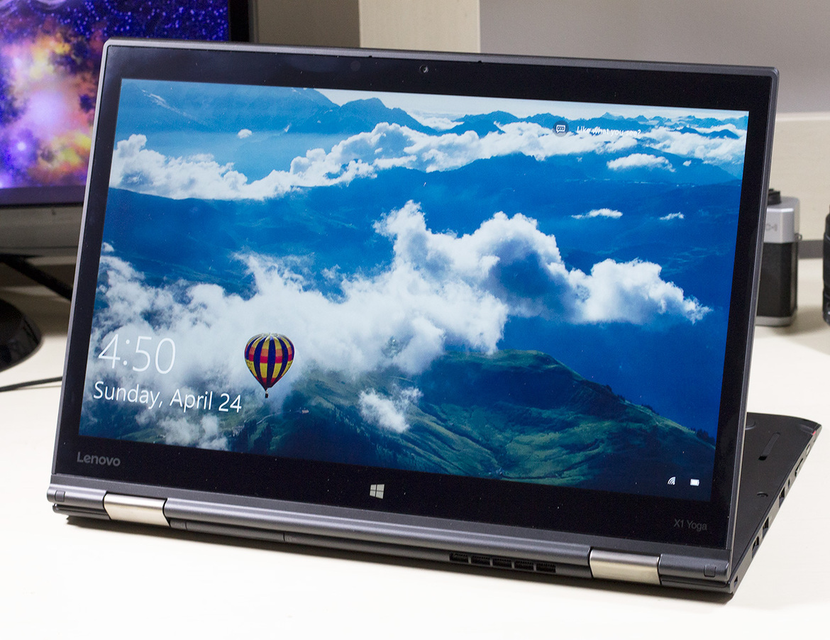 Lenovo ThinkPad X1 Yoga Review: The OLED Display Update