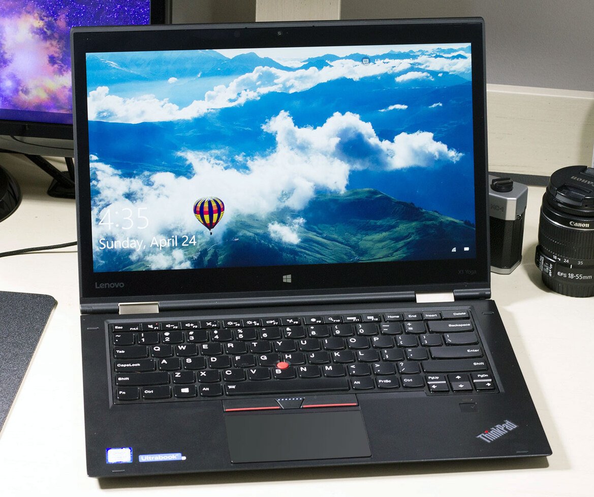 Lenovo ThinkPad X1 Yoga Review: The OLED Display Update
