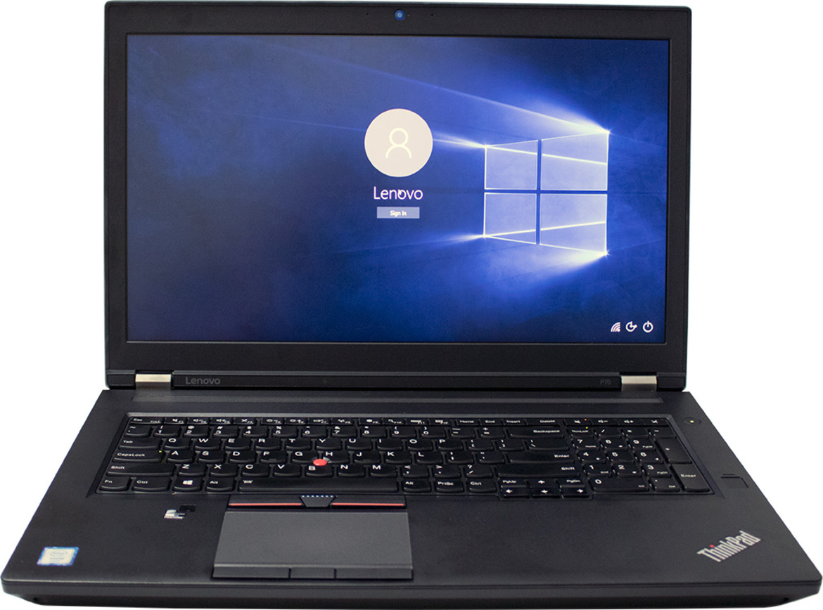 Lenovo ThinkPad P70 Mobile Workstation Review: Xeon And Quadro On The Go