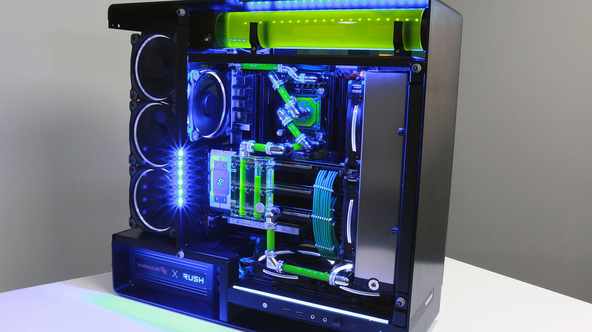 Maingear RUSH SuperStock X99 Review: PC Gaming Like A Boss