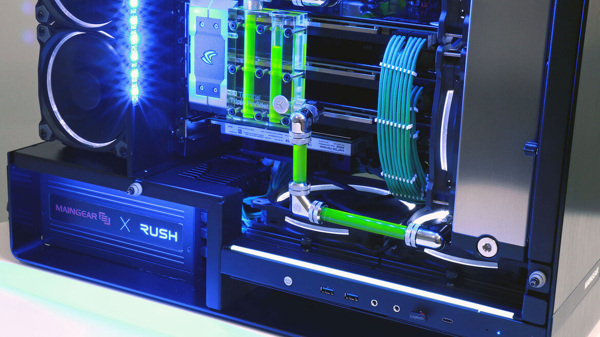 Maingear RUSH SuperStock X99 Review: PC Gaming Like A Boss