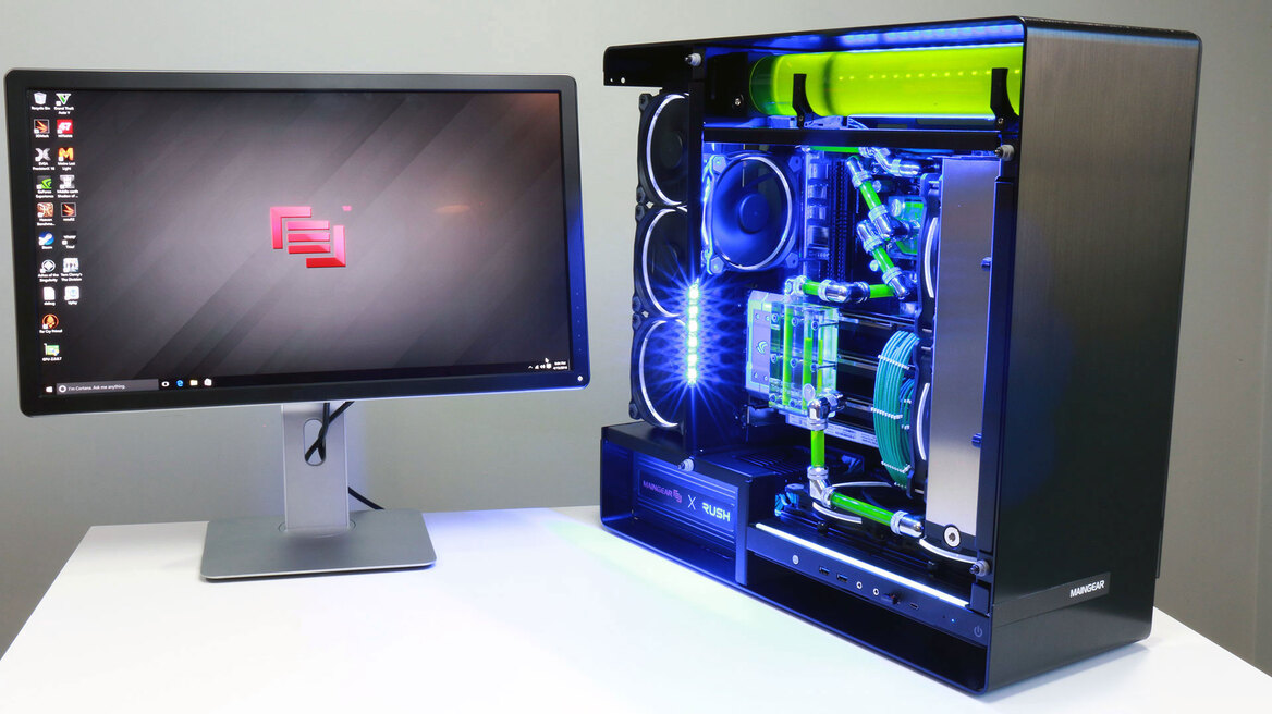 Maingear RUSH SuperStock X99 Review: PC Gaming Like A Boss