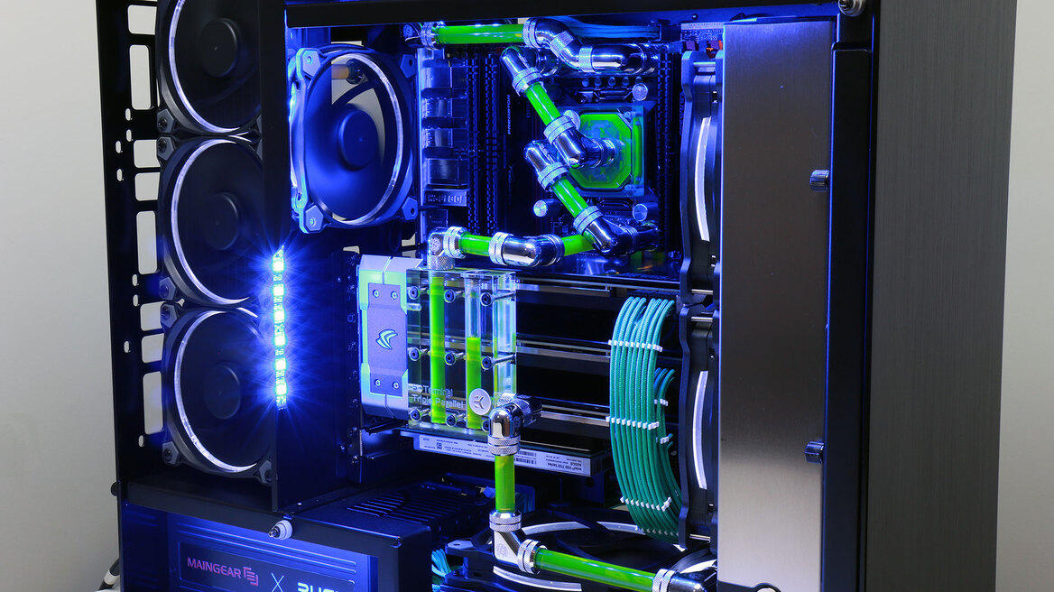 Maingear RUSH SuperStock X99 Review: PC Gaming Like A Boss