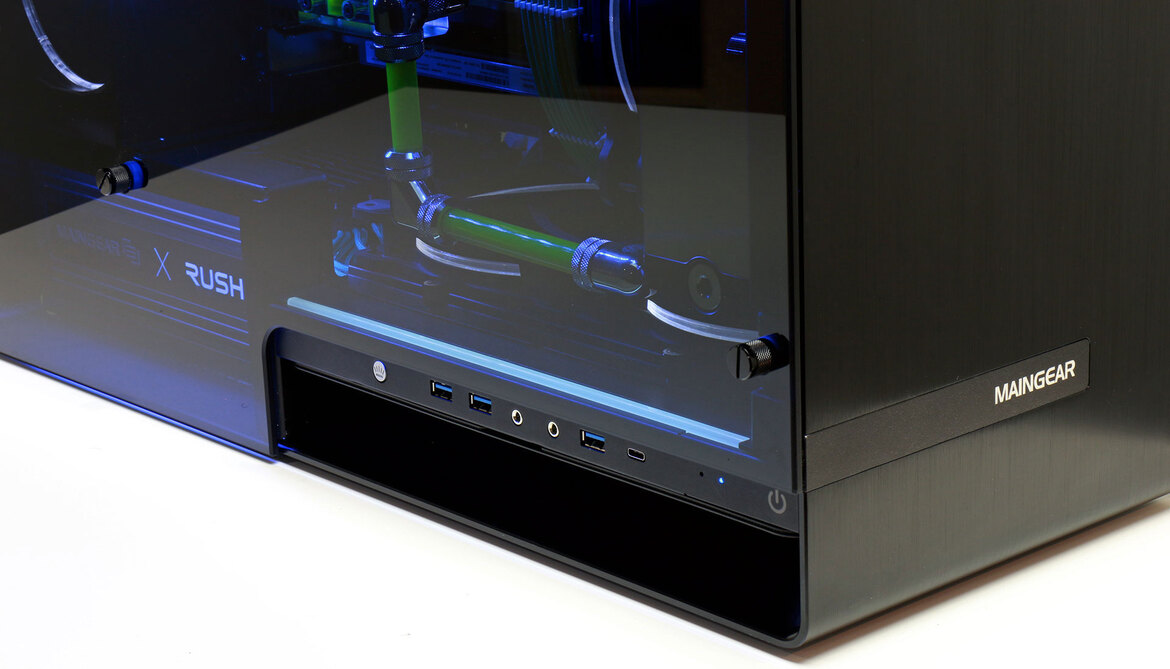 Maingear RUSH SuperStock X99 Review: PC Gaming Like A Boss