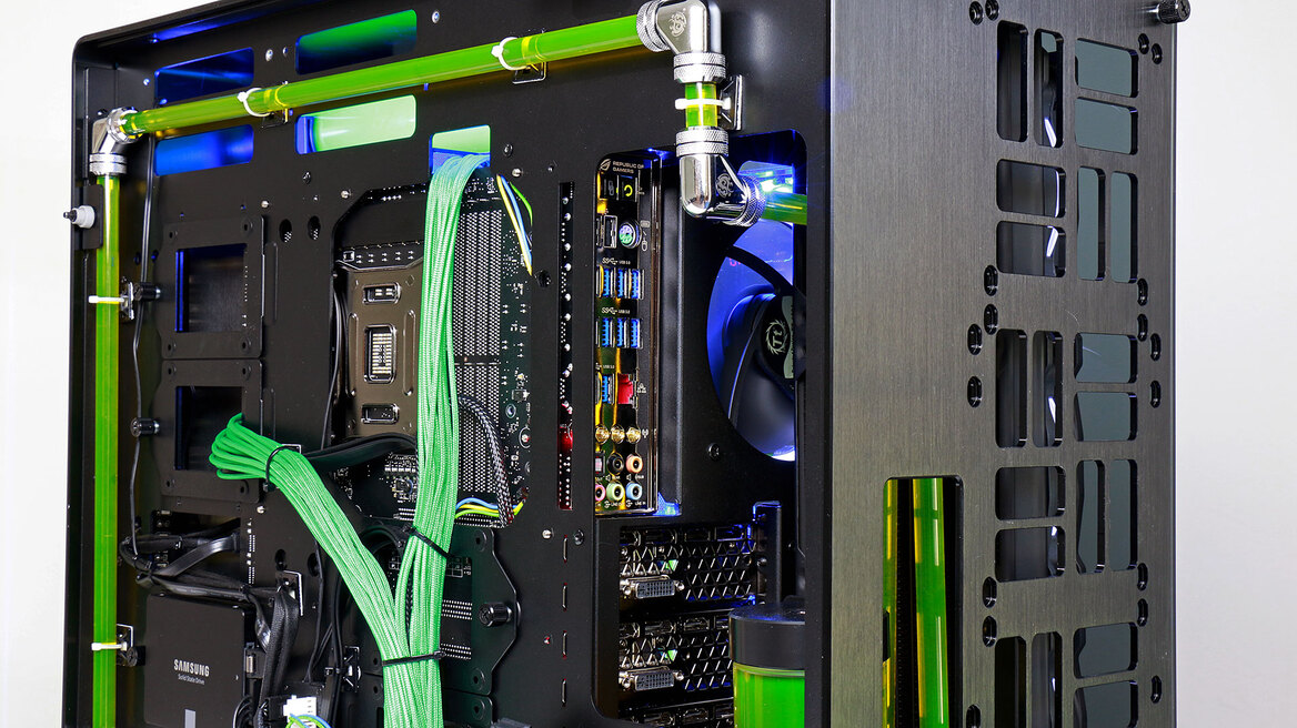 Maingear RUSH SuperStock X99 Review: PC Gaming Like A Boss