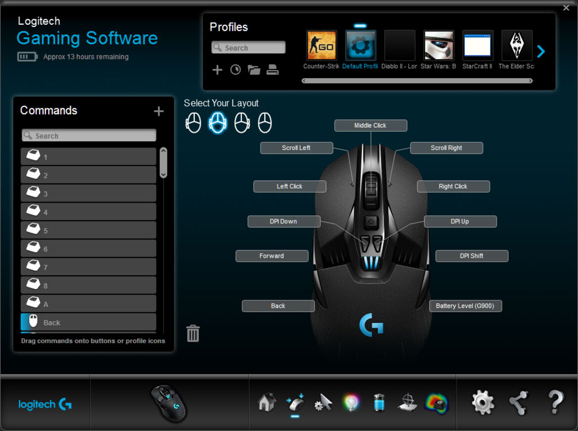 Precision Gaming Mouse Round-Up: Tesoro, Corsair, Logitech