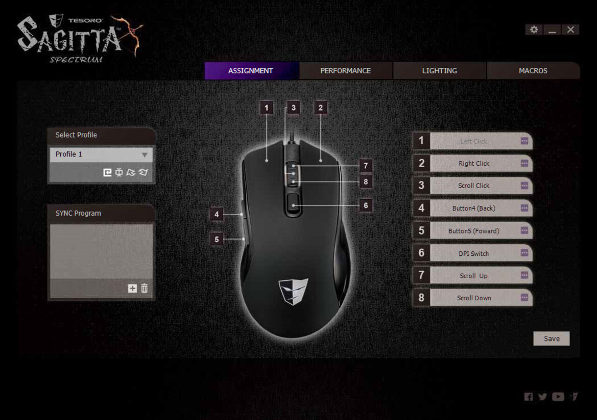 Precision Gaming Mouse Round-Up: Tesoro, Corsair, Logitech