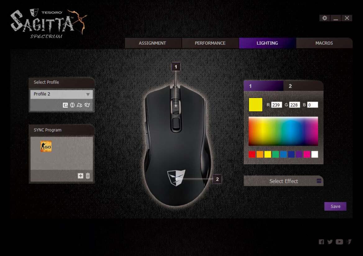 Precision Gaming Mouse Round-Up: Tesoro, Corsair, Logitech
