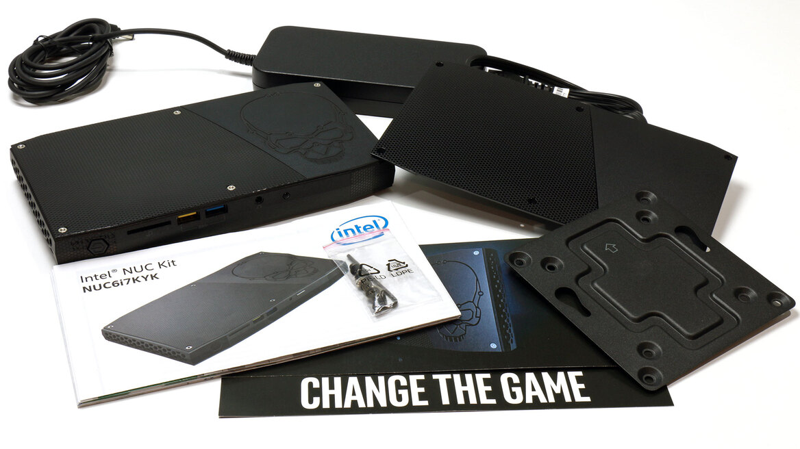 Intel Skull Canyon NUC6i7KYK Mini PC Review: Palm-Sized And Powerful