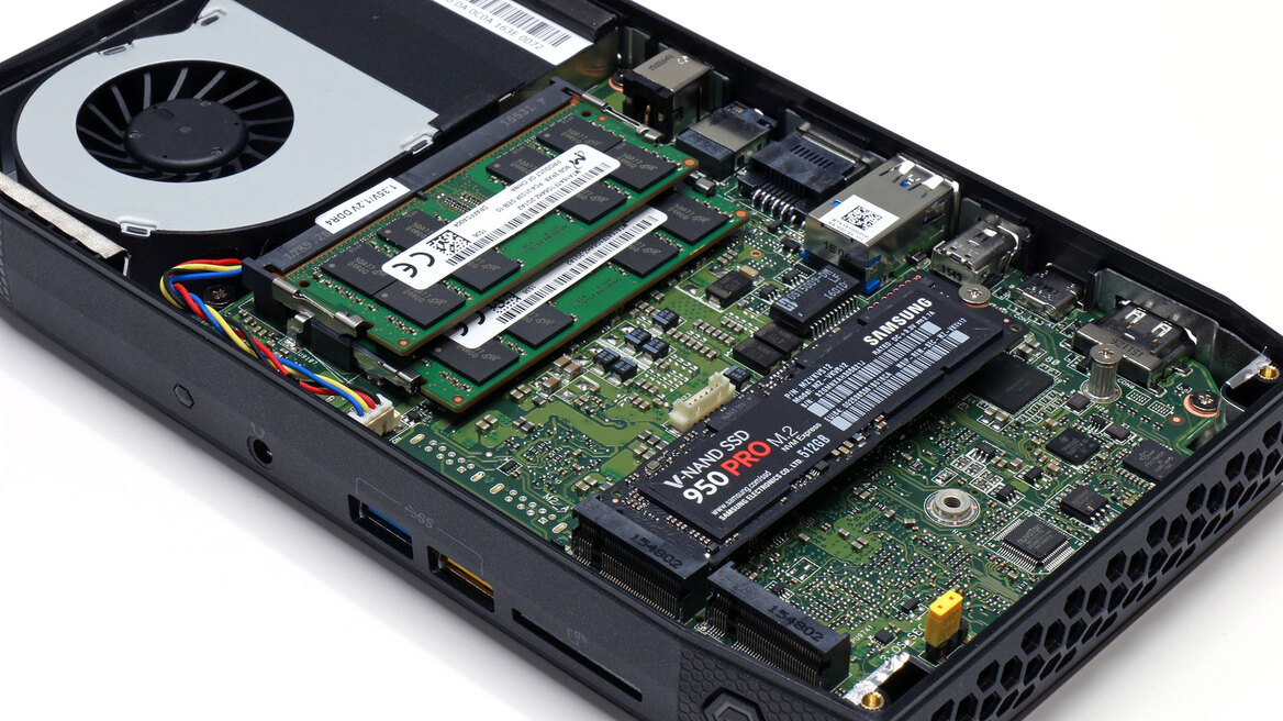 Intel Skull Canyon NUC6i7KYK Mini PC Review: Palm-Sized And Powerful