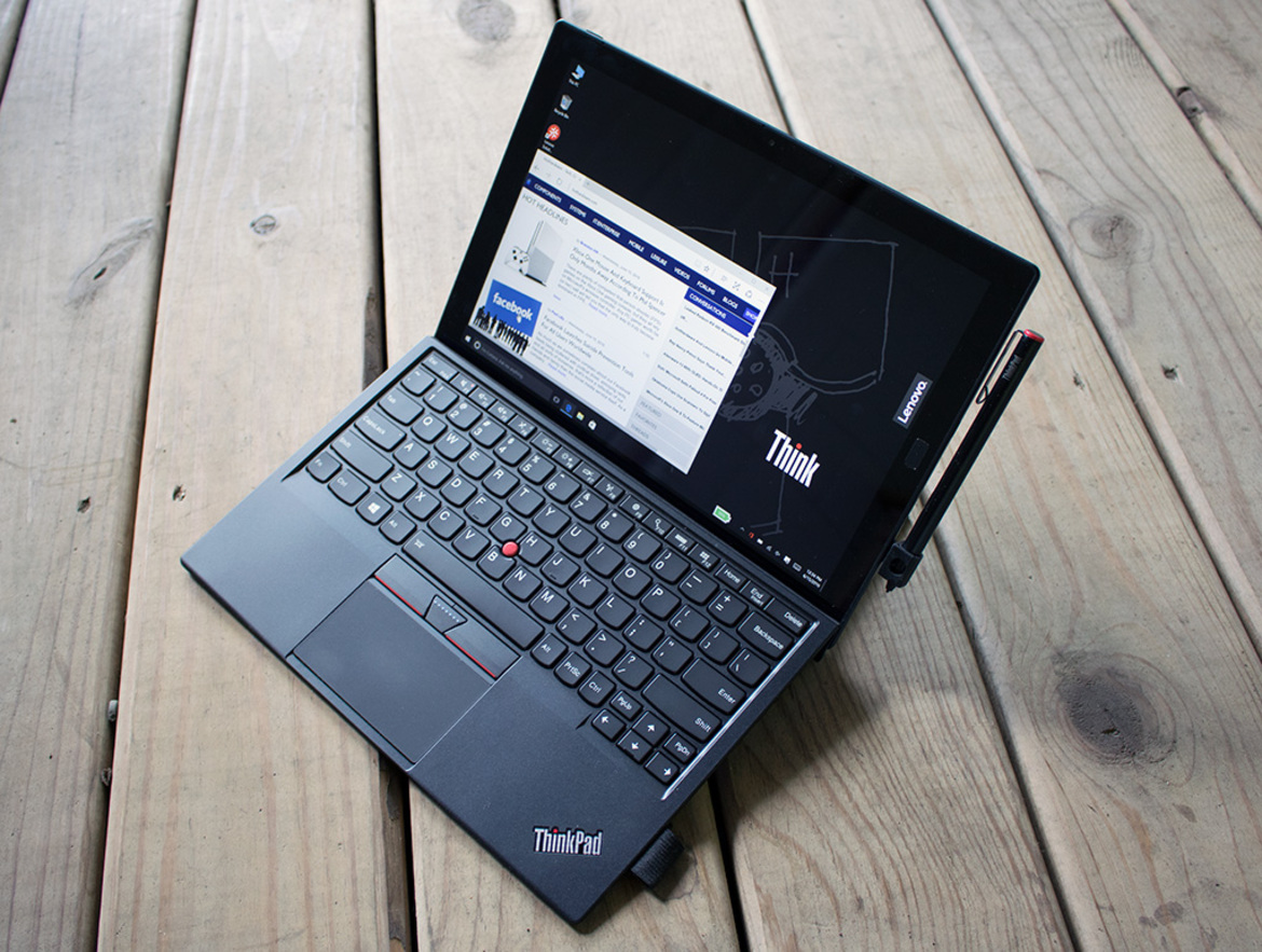 Lenovo ThinkPad X1 Tablet Review: A 2-In-1 For Pros