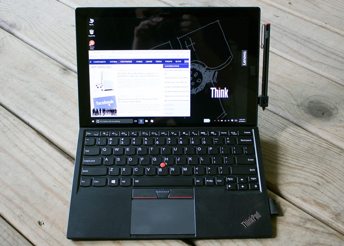 Lenovo ThinkPad X1 Tablet Review: A 2-In-1 For Pros