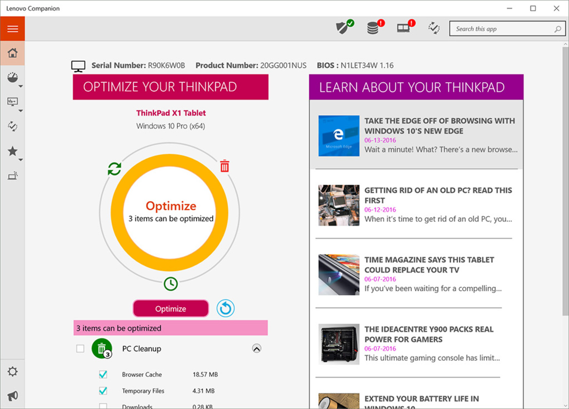 Lenovo ThinkPad X1 Tablet Review: A 2-In-1 For Pros