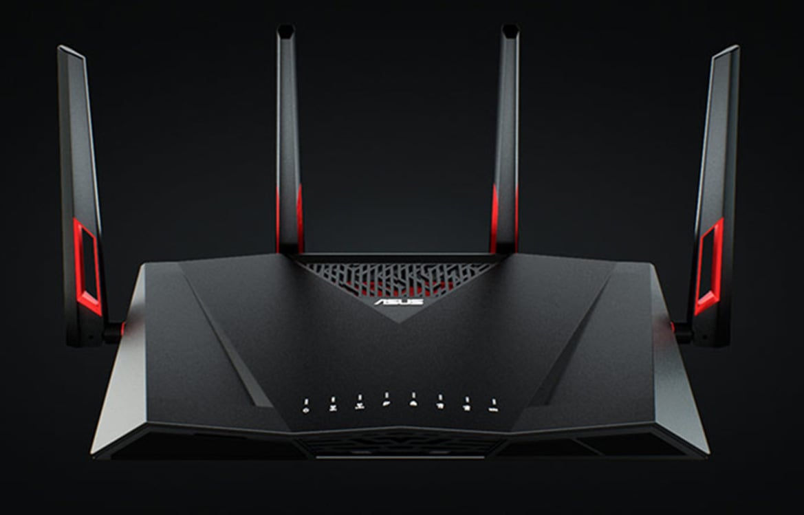 Asus RT-AC88U AC3100 MU-MIMO Router Review