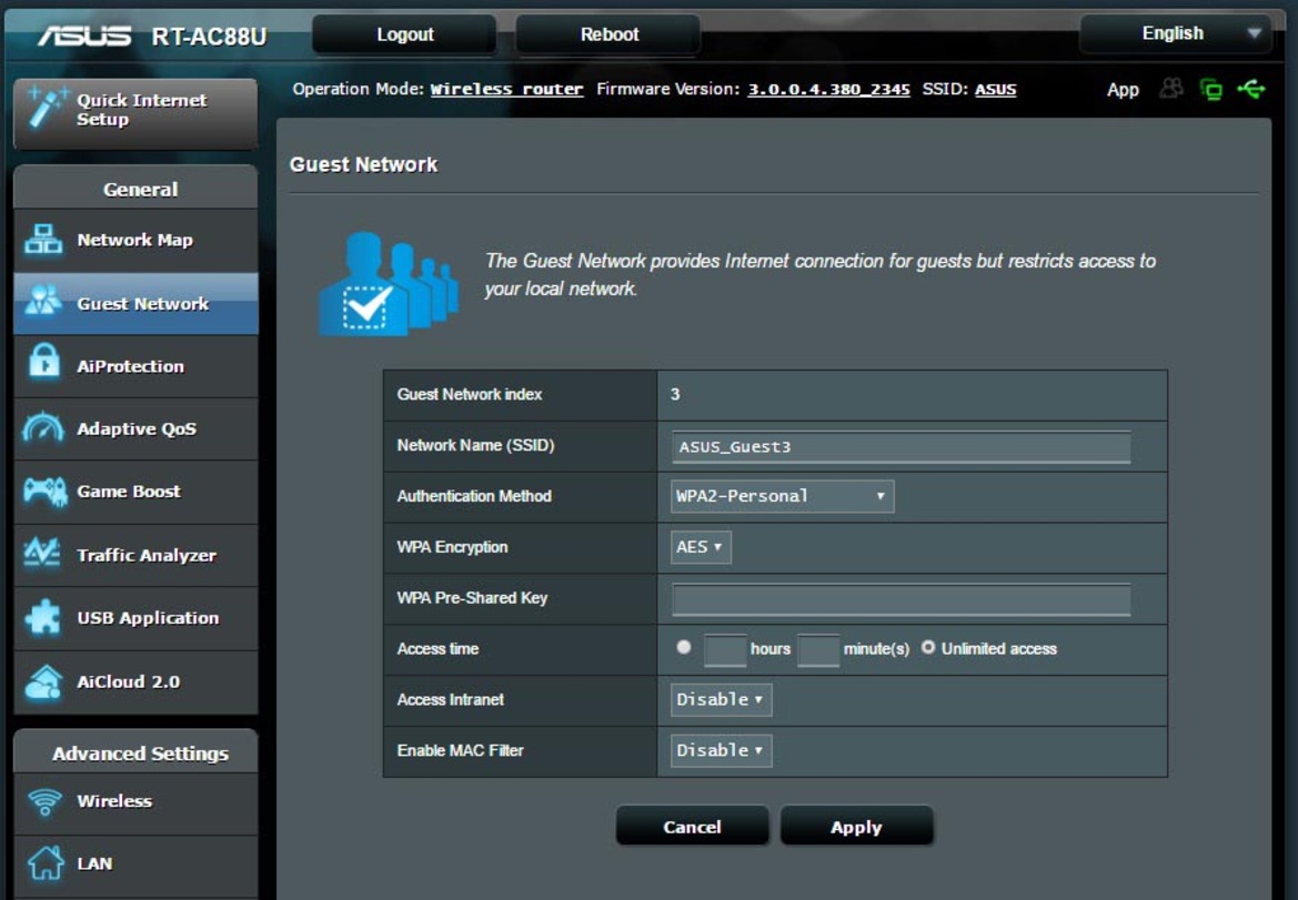 Asus RT-AC88U AC3100 MU-MIMO Router Review