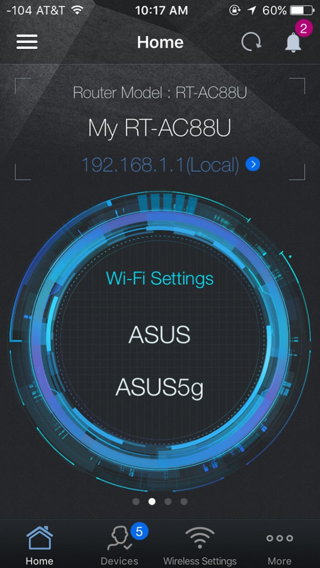 Asus RT-AC88U AC3100 MU-MIMO Router Review
