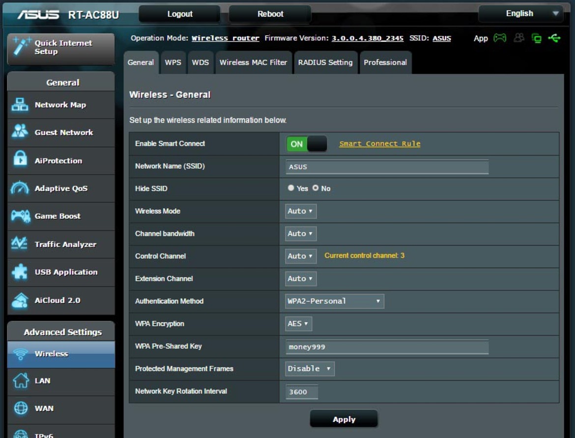 Asus RT-AC88U AC3100 MU-MIMO Router Review