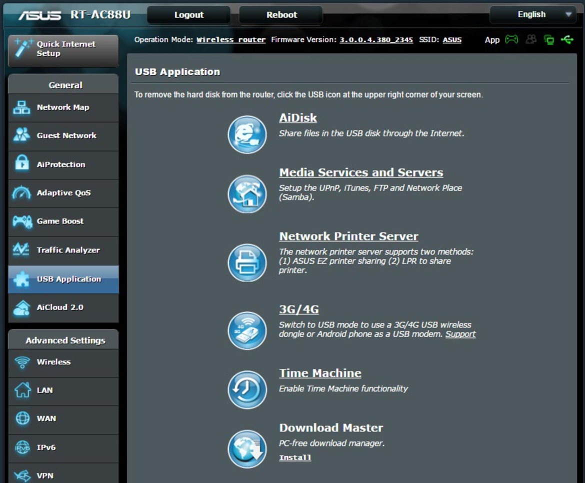 Asus RT-AC88U AC3100 MU-MIMO Router Review