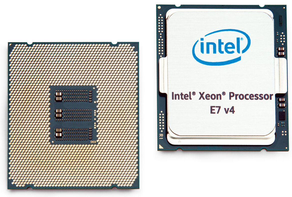 Intel Announces Xeon E7 v4 Processors For Mission-Critical Computing And The Cloud