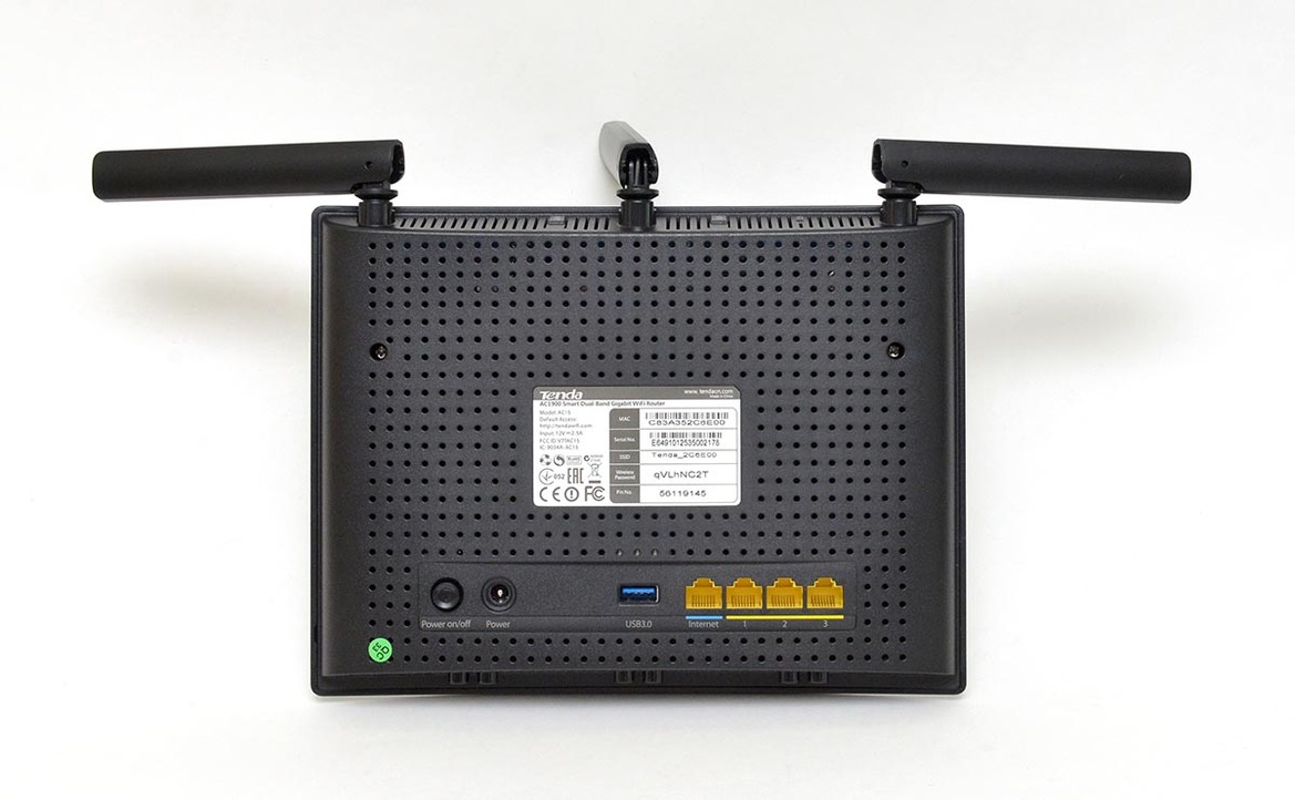 Tenda AC15 AC1900 802.11ac Router Review: Affordable AC WiFi Performance