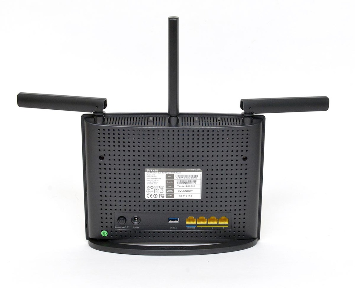 Tenda AC15 AC1900 802.11ac Router Review: Affordable AC WiFi Performance