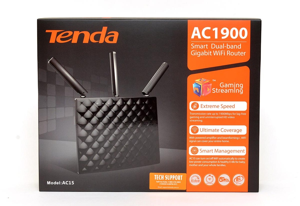 Tenda AC15 AC1900 802.11ac Router Review: Affordable AC WiFi Performance
