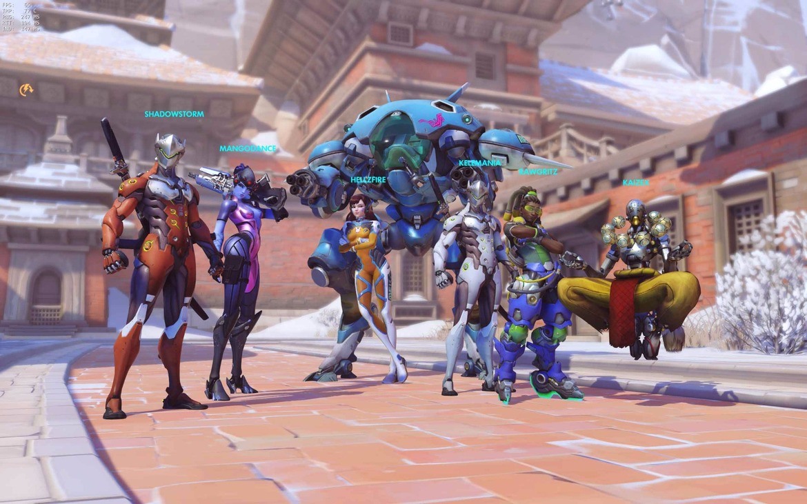 Overwatch PC Gameplay And Performance Review: Blizzard's First Shooter Soars High