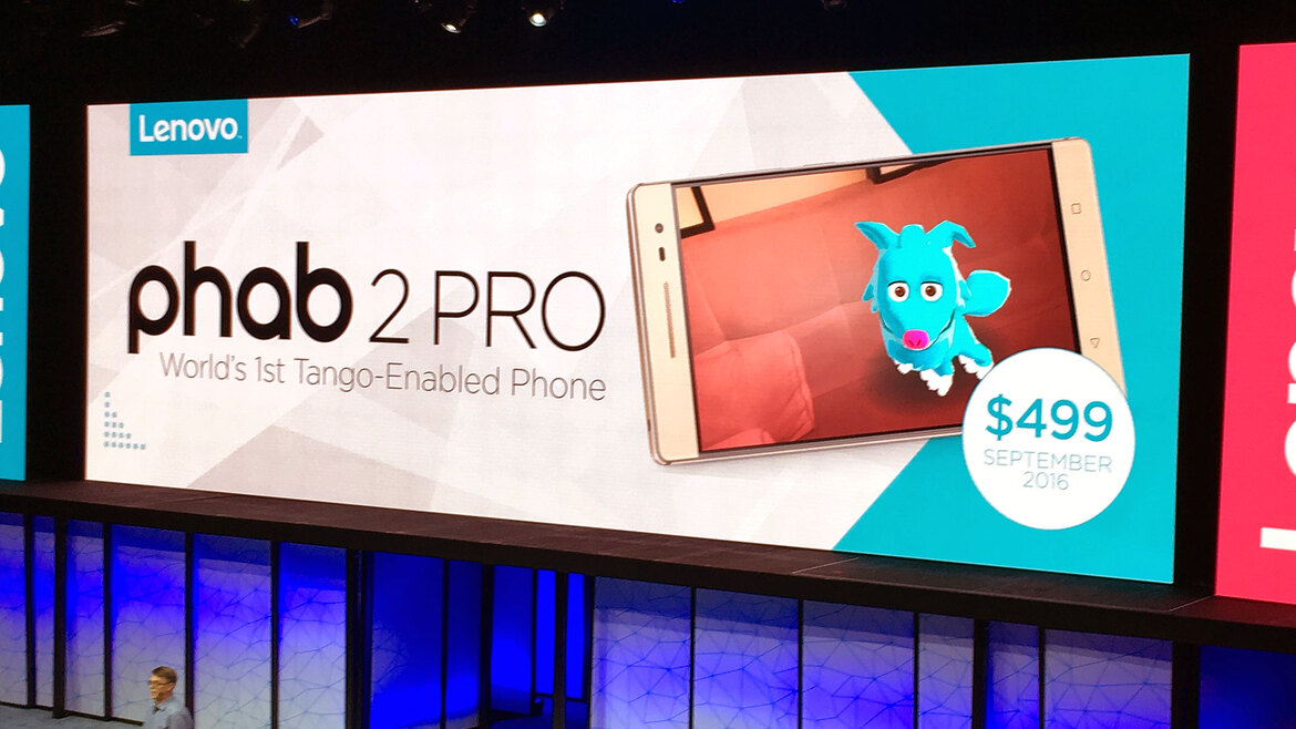 Hands-On The Phab2 AR Smartphone, Moto Z And Moto Z Force At Lenovo Tech World