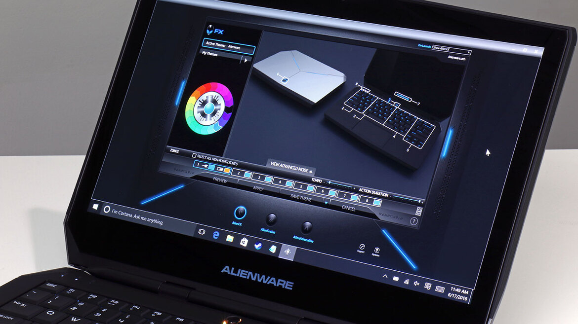 Alienware 13 OLED Laptop Review: 13 Inches Of Gorgeous
