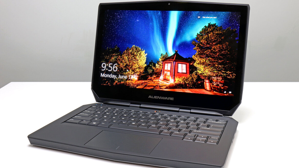 Alienware 13 OLED Laptop Review: 13 Inches Of Gorgeous