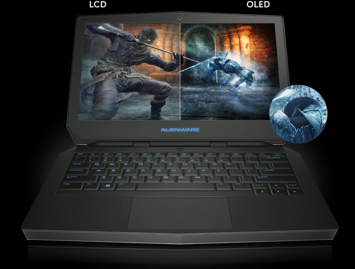 Alienware 13 OLED Laptop Review: 13 Inches Of Gorgeous