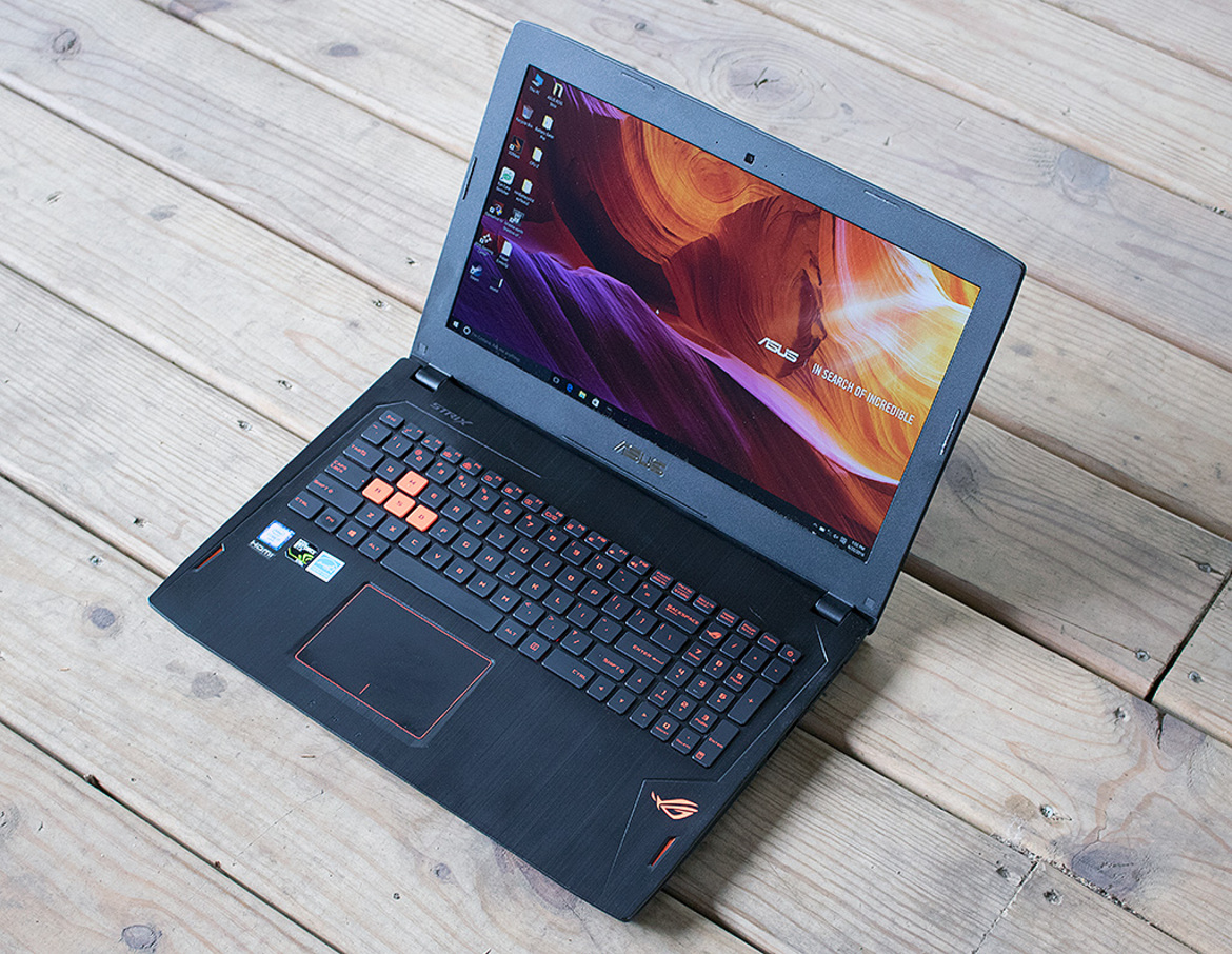 ASUS ROG Strix GL502VT-GS74 Gaming Laptop Review