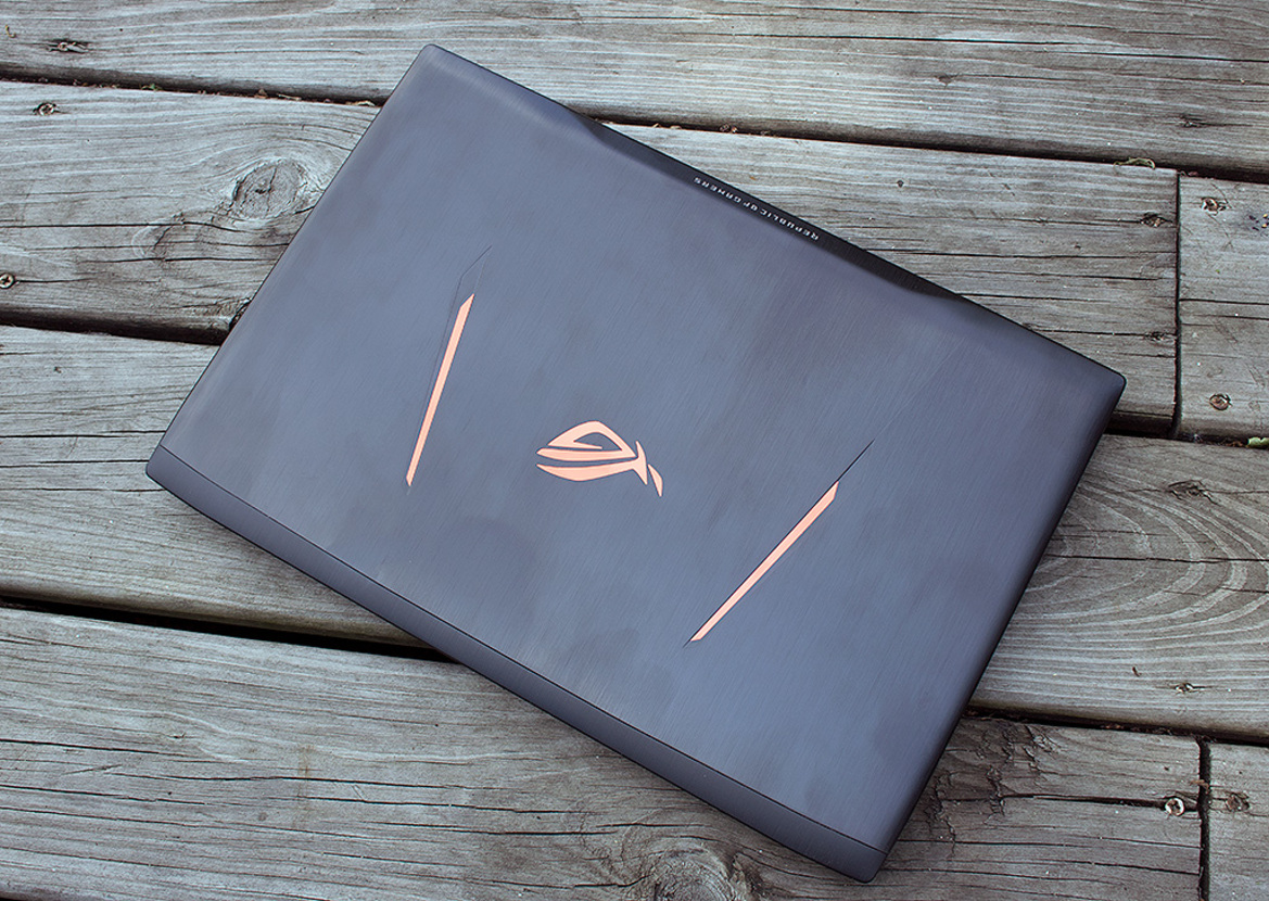 ASUS ROG Strix GL502VT-GS74 Gaming Laptop Review