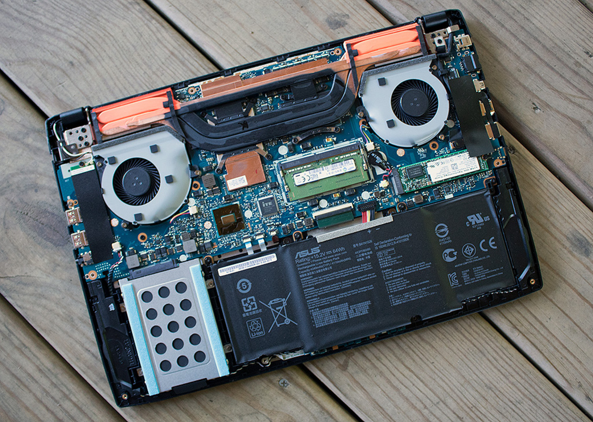 ASUS ROG Strix GL502VT-GS74 Gaming Laptop Review