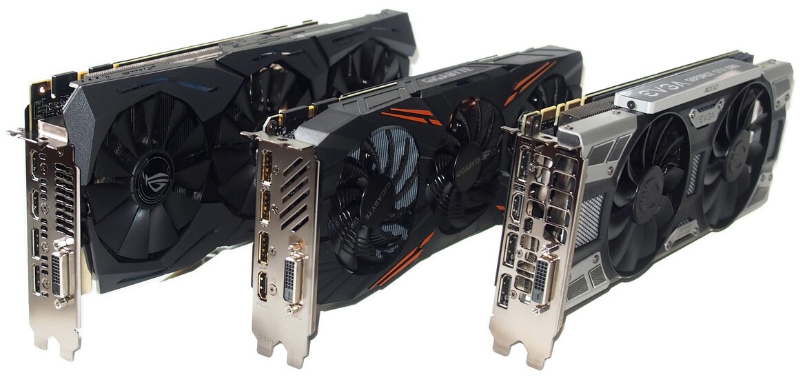 Custom GeForce GTX 1080 Round Up With ASUS, EVGA, And Gigabyte