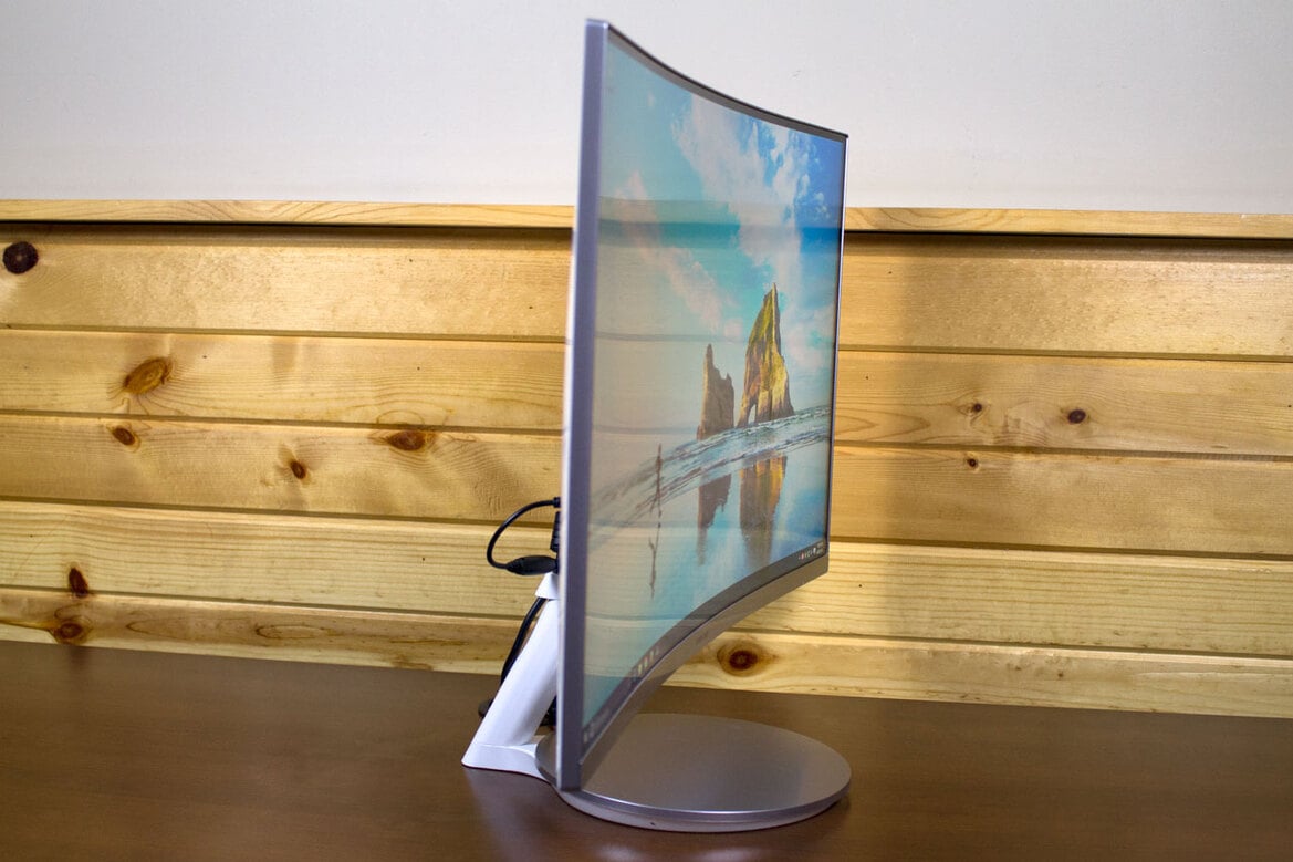 Samsung CF591 Curved Monitor Review
