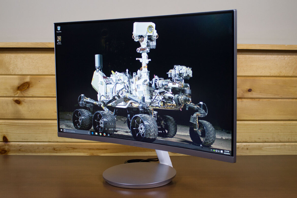 Samsung CF591 Curved Monitor Review