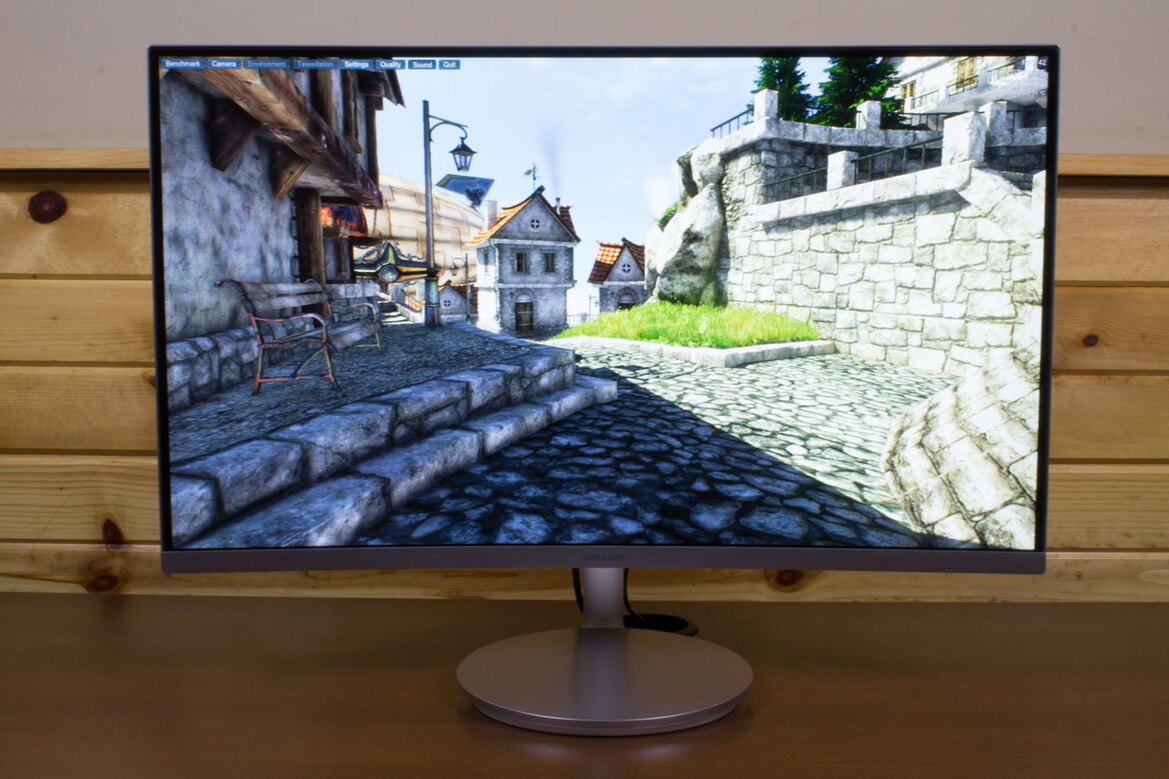 Samsung CF591 Curved Monitor Review