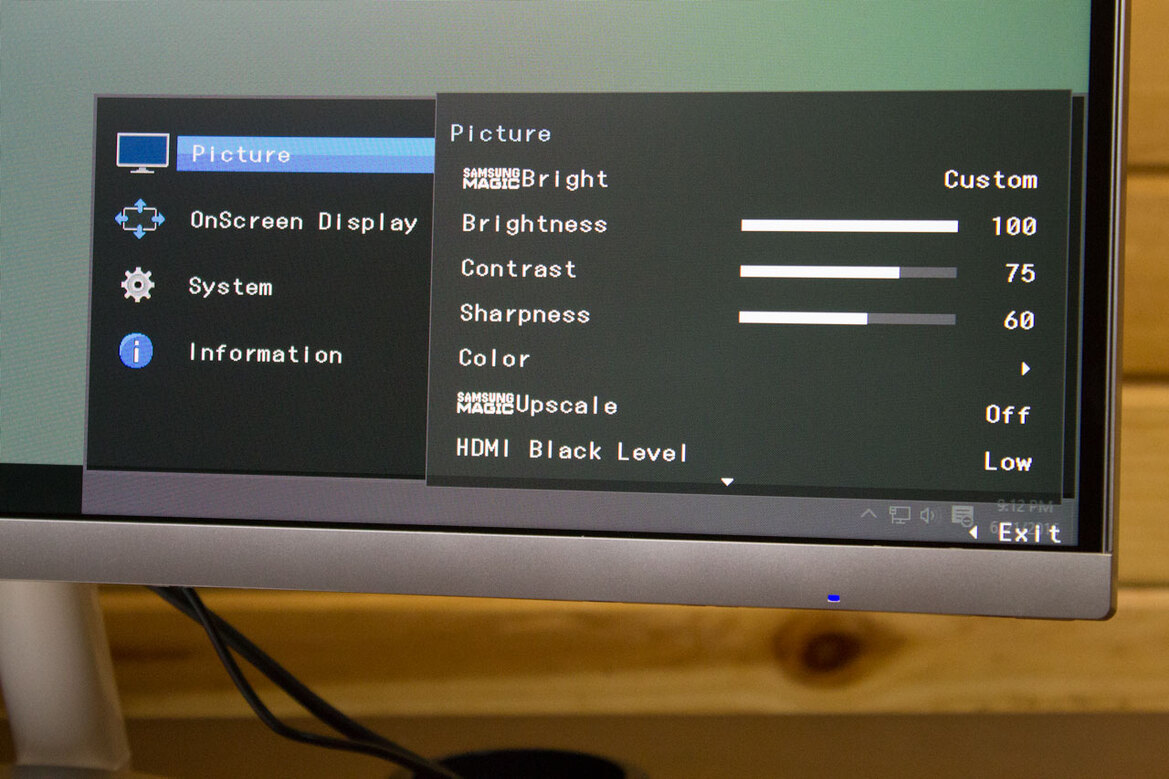 Samsung CF591 Curved Monitor Review